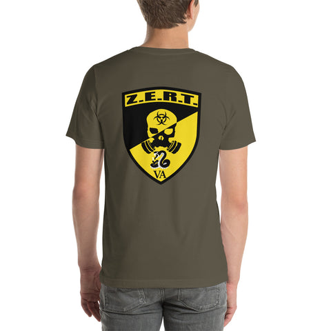 Image of ZERT Virginia State Troop Short-Sleeve Unisex T-Shirt