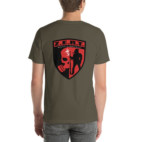 Image of ZERT West Virginia State Troop Short-Sleeve Unisex T-Shirt