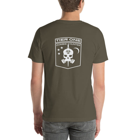 Image of Tier One Zombie Hunter Short-Sleeve Unisex T-Shirt