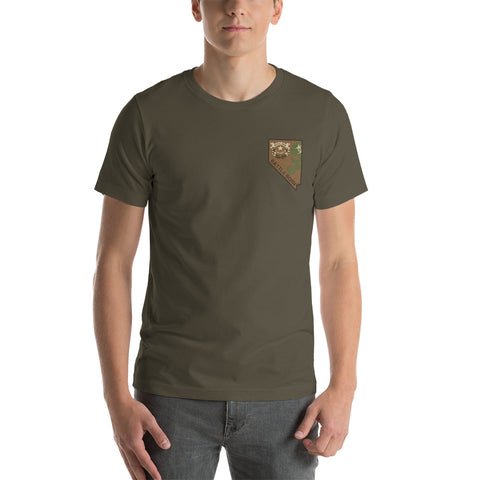 Image of ZERT Nevada State Troop Short-Sleeve Unisex T-Shirt