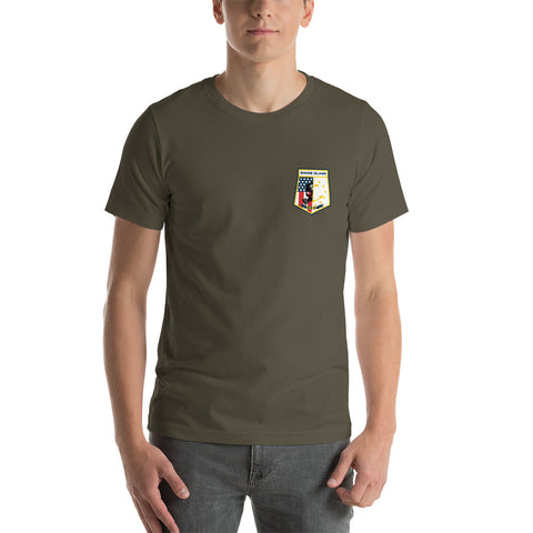 Image of ZERT Rhode Island State Troop Short-Sleeve Unisex T-Shirt