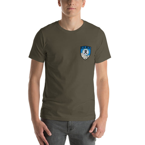 Image of ZERT South Dakota State Troop Short-Sleeve Unisex T-Shirt