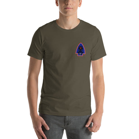 Image of ZERT Wyoming State Troop Short-Sleeve Unisex T-Shirt