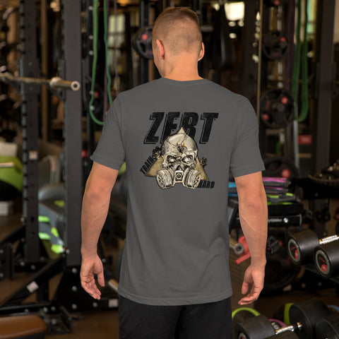 Image of ZERT Train Hard Unisex T Shirt