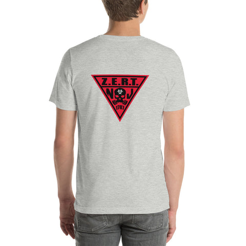 Image of ZERT New Jersey State Troop Short-Sleeve Unisex T-Shirt