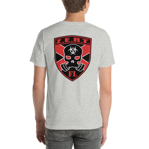 Image of ZERT Florida State Troop Short-Sleeve Unisex T-Shirt