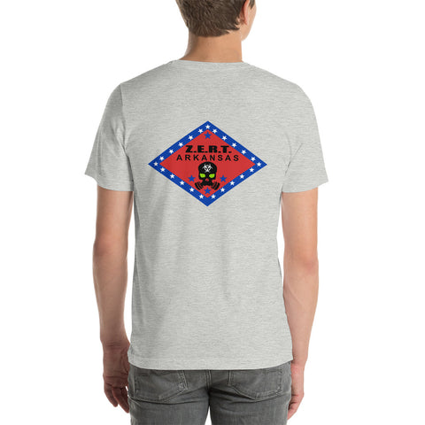 Image of ZERT Arkansas State Troop Short-Sleeve Unisex T-Shirt