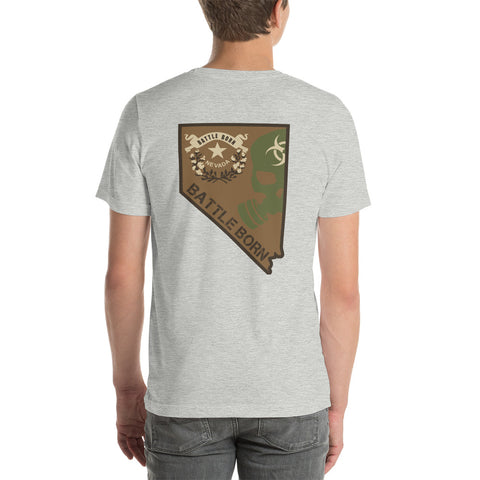 Image of ZERT Nevada State Troop Short-Sleeve Unisex T-Shirt