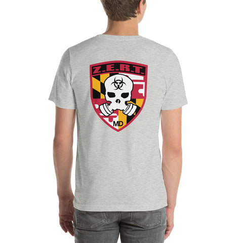 Image of ZERT Maryland State Troop Short-Sleeve Unisex T-Shirt