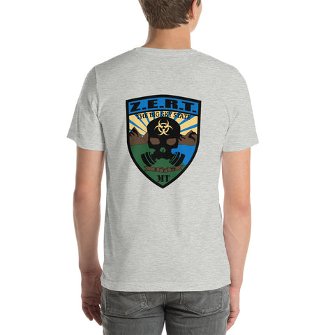 Image of ZERT Montana State Troop Short-Sleeve Unisex T-Shirt