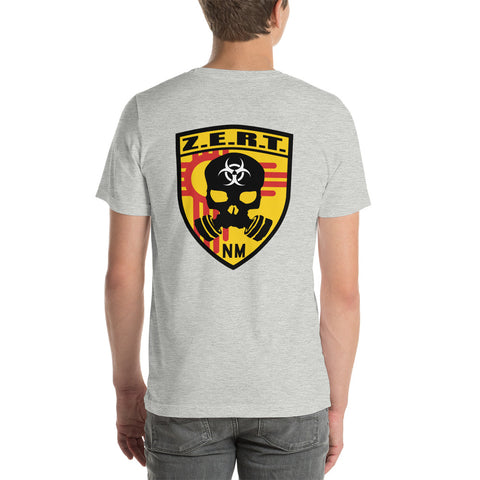 Image of ZERT New Mexico State Troop Short-Sleeve Unisex T-Shirt