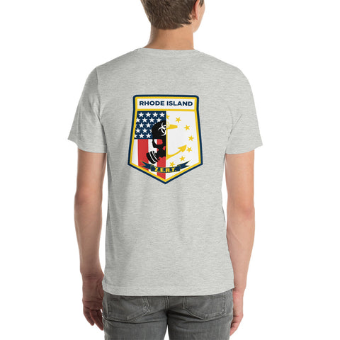 Image of ZERT Rhode Island State Troop Short-Sleeve Unisex T-Shirt