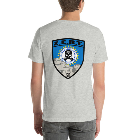 Image of ZERT South Dakota State Troop Short-Sleeve Unisex T-Shirt