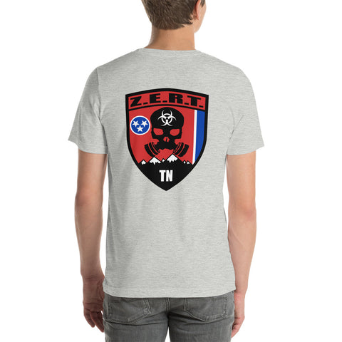 Image of ZERT Tennessee State Troop Short-Sleeve Unisex T-Shirt