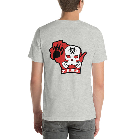 Image of ZERT Wisconsin State Troop Short-Sleeve Unisex T-Shirt