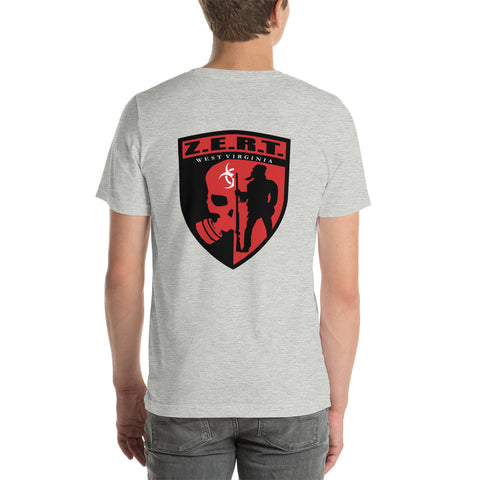 Image of ZERT West Virginia State Troop Short-Sleeve Unisex T-Shirt