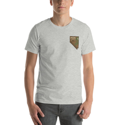 Image of ZERT Nevada State Troop Short-Sleeve Unisex T-Shirt