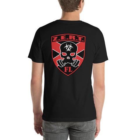 Image of ZERT Florida State Troop Short-Sleeve Unisex T-Shirt