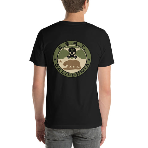 Image of ZERT California State Troop Short-Sleeve Unisex T-Shirt