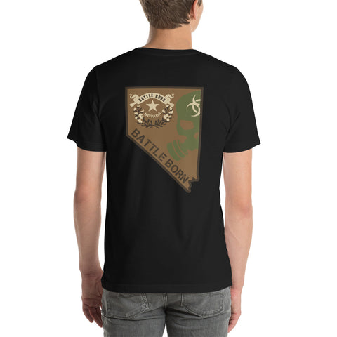 Image of ZERT Nevada State Troop Short-Sleeve Unisex T-Shirt