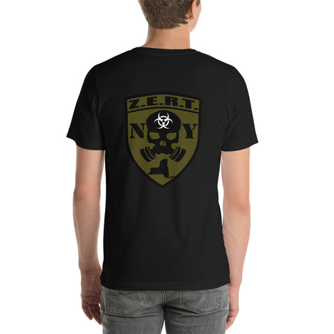 Image of ZERT New York State Troop Short-Sleeve Unisex T-Shirt