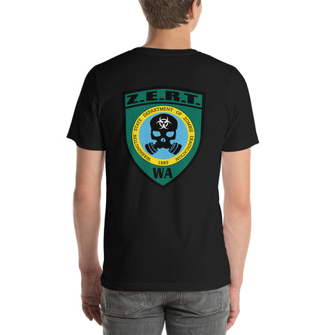 Image of ZERT Washington State Troop Short-Sleeve Unisex T-Shirt