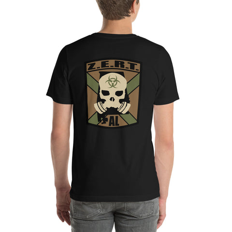 Image of ZERT Alabama State Troop Short-Sleeve Unisex T-Shirt