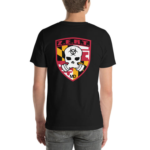 Image of ZERT Maryland State Troop Short-Sleeve Unisex T-Shirt