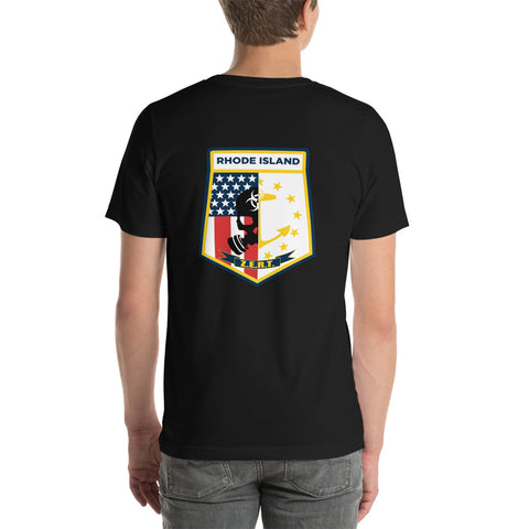 Image of ZERT Rhode Island State Troop Short-Sleeve Unisex T-Shirt