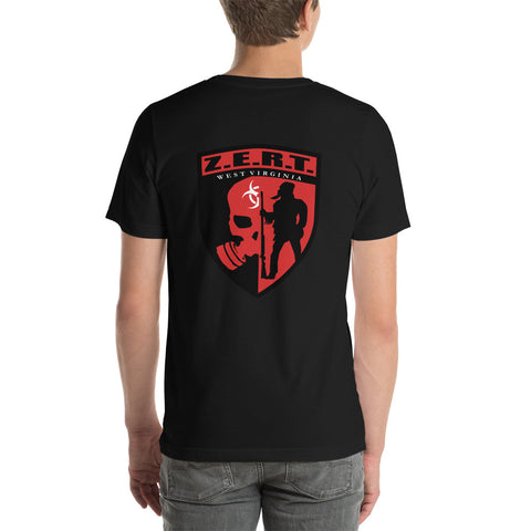 Image of ZERT West Virginia State Troop Short-Sleeve Unisex T-Shirt