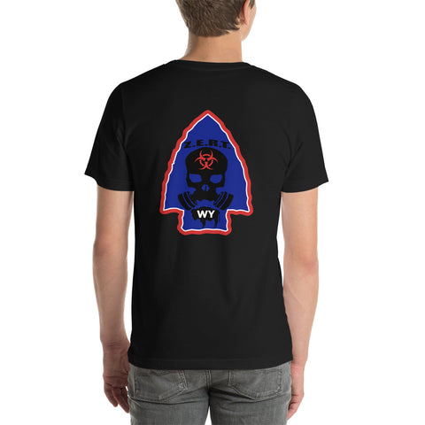 Image of ZERT Wyoming State Troop Short-Sleeve Unisex T-Shirt