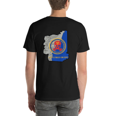 Image of ZERT New Hampshire State Troop Short-Sleeve Unisex T-Shirt