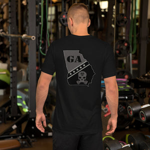 ZERT Georgia State Blackout Short-sleeve Unisex T-shirt