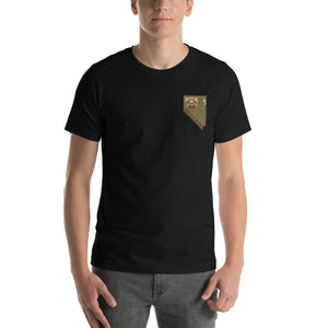 ZERT Nevada State Troop Short-Sleeve Unisex T-Shirt