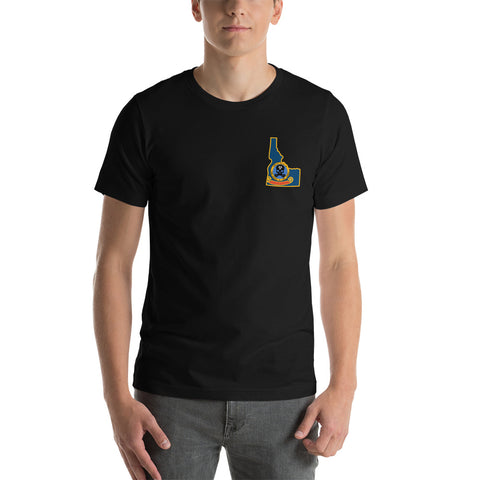 Image of ZERT Idaho State Troop Short-Sleeve Unisex T-Shirt