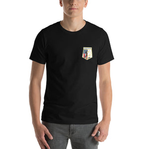 ZERT Rhode Island State Troop Short-Sleeve Unisex T-Shirt