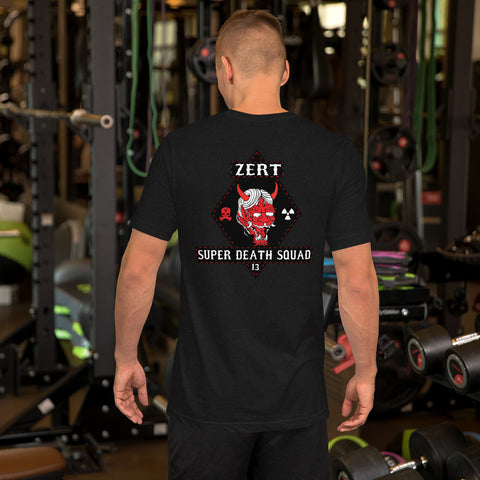 Image of ZERT Super Death Squad Short-Sleeve Unisex T-Shirt
