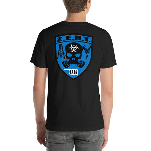 Image of ZERT Oklahoma State Troop Short-Sleeve Unisex T-Shirt