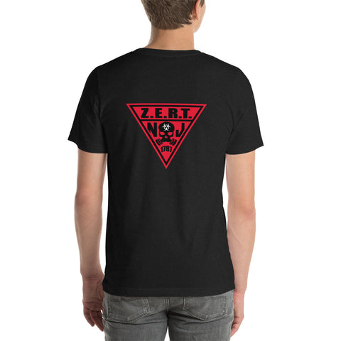 Image of ZERT New Jersey State Troop Short-Sleeve Unisex T-Shirt