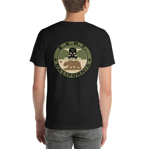 Image of ZERT California State Troop Short-Sleeve Unisex T-Shirt