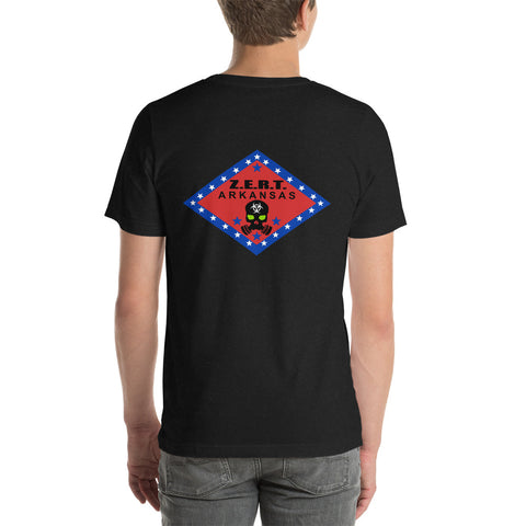 Image of ZERT Arkansas State Troop Short-Sleeve Unisex T-Shirt