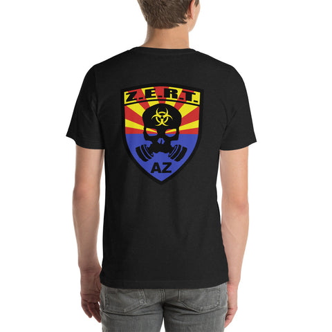 Image of ZERT Arizona State Troop Short-Sleeve Unisex T-Shirt