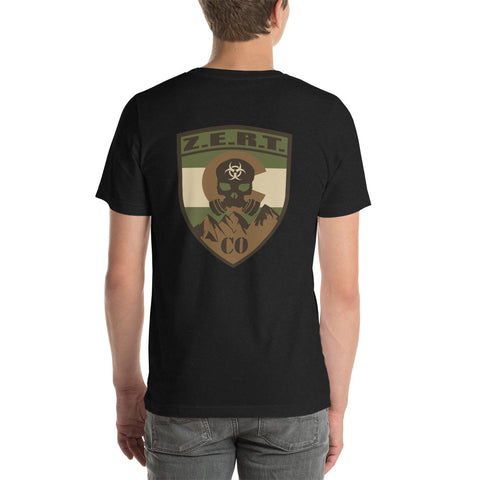 Image of ZERT Colorado State Troop Short-Sleeve Unisex T-Shirt
