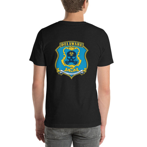 Image of ZERT Delaware State Troop Short-Sleeve Unisex T-Shirt