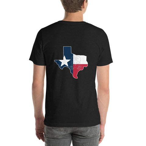 Image of ZERT Texas State Troop Short-Sleeve Unisex T-Shirt