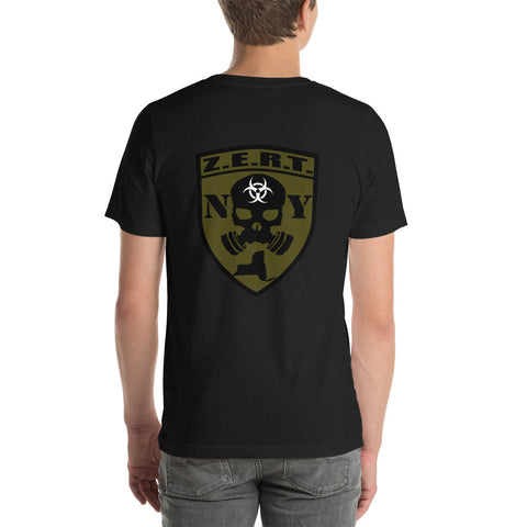 Image of ZERT New York State Troop Short-Sleeve Unisex T-Shirt