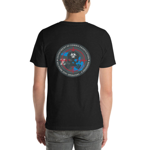 Image of ZERT Michigan State Troop Short-Sleeve Unisex T-Shirt