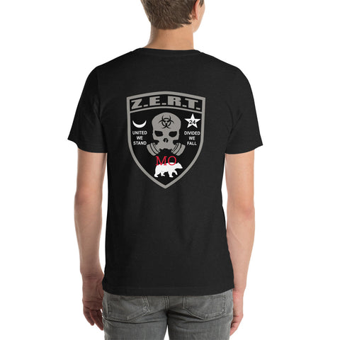 Image of ZERT Missouri State Troop Short-Sleeve Unisex T-Shirt