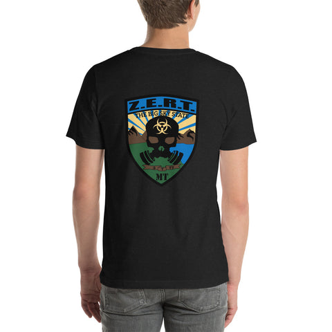 Image of ZERT Montana State Troop Short-Sleeve Unisex T-Shirt