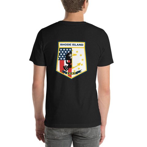 Image of ZERT Rhode Island State Troop Short-Sleeve Unisex T-Shirt